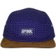 Casquette 5 Panel Space Monkeys - Seth - Patriot Blue
