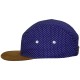 Casquette 5 Panel Space Monkeys - Seth - Patriot Blue