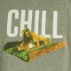 Sweat Shirt Space Monkeys - Chill - Heather Grey