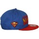 Casquette Snapback New Era x DC Comics - 9Fifty Hero Fade Superman - Blue / Red