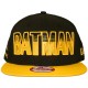 Casquette Snapback New Era x DC Comics - 9Fifty Hero Fade Batman - Black / Yellow