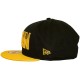 Casquette Snapback New Era x DC Comics - 9Fifty Hero Fade Batman - Black / Yellow