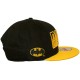 Casquette Snapback New Era x DC Comics - 9Fifty Hero Fade Batman - Black / Yellow