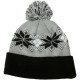 Bonnet New Era - NFL Intarsia Pom - Oakland Raiders