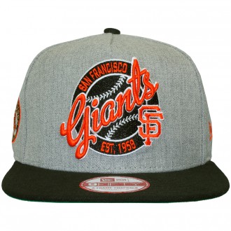Casquette Strapback New Era - 9Fifty MLB Rethered - San Francisco Giants