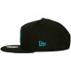 Casquette Strapback New Era - 9Fifty MLB Pop Unda - New York Yankees - Black / Blue Jewel