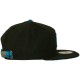 Casquette Strapback New Era - 9Fifty MLB Pop Unda - New York Yankees - Black / Blue Jewel