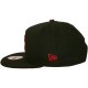 Casquette Strapback New Era - 9Fifty MLB Pop Unda - Boston Red Sox - Black / Scarlet