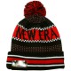 Bonnet New Era - The New Era Jake - Black / Scarlet