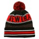 Bonnet New Era - The New Era Jake - Black / Scarlet