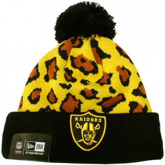 Bonnet New Era - NFL Leopard - Oakland Raiders
