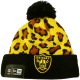 Bonnet New Era - NFL Leopard - Oakland Raiders