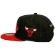 Casquette Snapback Mitchell & Ness - NBA Cord Script - Chicago Bulls - Black