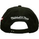 Casquette Snapback Mitchell & Ness - NBA Cord Script - Chicago Bulls - Black