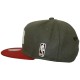 Casquette Snapback Mitchell & Ness - NBA Melton Jersey Arch - Chicago Bulls - Black