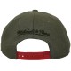 Casquette Snapback Mitchell & Ness - NBA Melton Jersey Arch - Chicago Bulls - Black