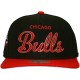 Casquette Snapback Mitchell & Ness - NBA Sonic - Chicago Bulls - Black