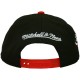 Casquette Snapback Mitchell & Ness - NBA Sonic - Chicago Bulls - Black