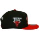 Casquette Snapback Mitchell & Ness - NBA Sonic - Chicago Bulls - Black