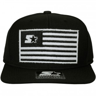 Casquette Strapback Starter - Black Flag - Black / White