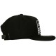 Casquette Strapback Starter - Black Flag - Black / White