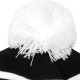 Bonnet Starter - Star Beanie - Black / White