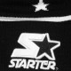 Bonnet Starter - Star Beanie - Black / White