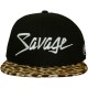 Casquette Snapback Space Monkeys - Beast - Black