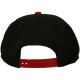 Casquette Snapback Wati B - Basic Logo - Black/Red