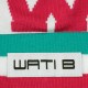 Bonnet Wati B - Big W Beanie - White/Pink