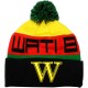 Bonnet Wati B - Text Stripe - Black/Jamaica