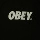 Sweat Shirt Obey - Obey Font - Black-Grey