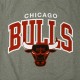 Sweat Shirt Mitchell & Ness - NBA Team Arch Crew - Chicago Bulls - Grey