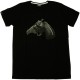 T-shirt Space Monkeys - Bullet - Black