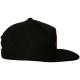 Casquette Snapback Obey - Gasoline - Black