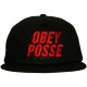 Casquette Snapback Obey - Posted - Black