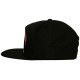 Casquette Snapback Obey - Posse Worldwide - Black