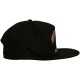 Casquette Snapback Obey - Posse Worldwide - Black