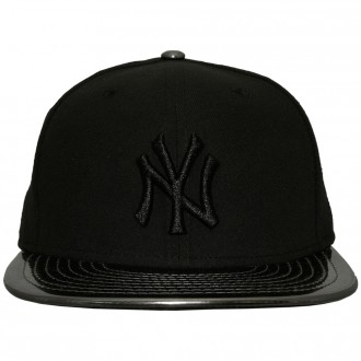 Casquette Fitted New Era - 59Fifty MLB Meddled Black - New York Yankees