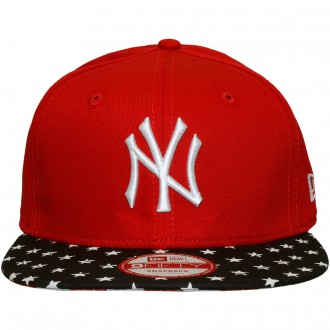 Casquette Snapback New Era - 9Fifty MLB Star N Stripes - New York Yankees