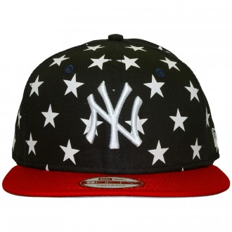 Casquette Snapback New Era - 9Fifty MLB Star Crown - New York Yankees