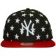 Casquette Snapback New Era - 9Fifty MLB Star Crown - New York Yankees