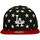 Casquette Snapback New Era - 9Fifty MLB Star Crown - Los Angeles Dodgers
