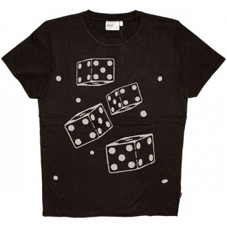 WESC T-Shirt - Dice - Black