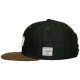 Casquette Snapback Cayler And Sons - Roll Hands Cap - Blue Denim / Brown Suede / Gold