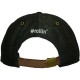 Casquette Snapback Cayler And Sons - Roll Hands Cap - Blue Denim / Brown Suede / Gold