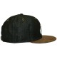 Casquette Snapback Cayler And Sons - Roll Hands Cap - Blue Denim / Brown Suede / Gold
