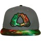 Casquette Snapback Cayler And Sons - Rock Cap - Grey / Galaxy / Black