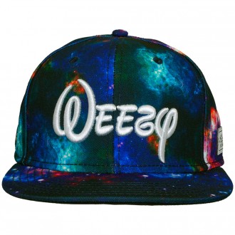 Casquette Snapback Cayler And Sons - Weezy Cap - Galaxy / White