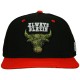 Casquette Snapback Cayler And Sons - Blazin' Cap - Black / Red